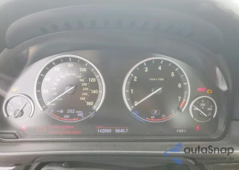 2013 BMW 535 I from USA, damaged, VIN WBAFR7C58DC822448